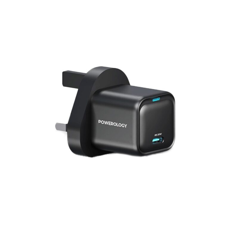 Powerology Ultra-Compact GaN Charger