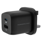 Powerology Ultra Quick Charge with GaN Technologies Included USB-C to Lightning MFi Cable