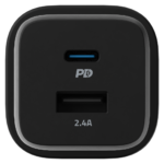 Powerology Ultra Quick Charge with GaN Technologies Included USB-C to Lightning MFi Cable