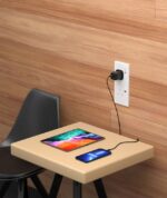 Powerology Ultra Quick Charge with GaN Technologies Included USB-C to Lightning MFi Cable