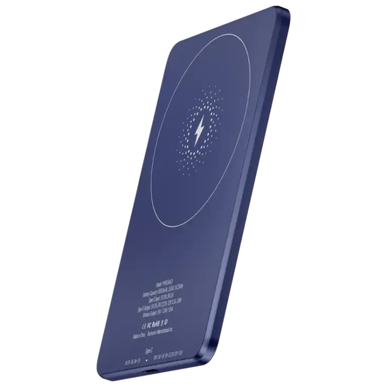 Powerology Ultra-Thin 5000mAh MagSafe Power Bank