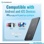 Powerology Ultra-Thin 5000mAh MagSafe Power Bank