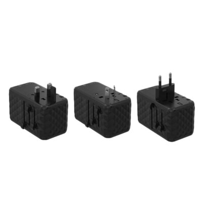Powerology Universal Adapter 140W X2 Type C port and X2 USB A 15W port
