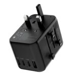 Powerology Universal Multi-Port Travel Adapter PD 65W
