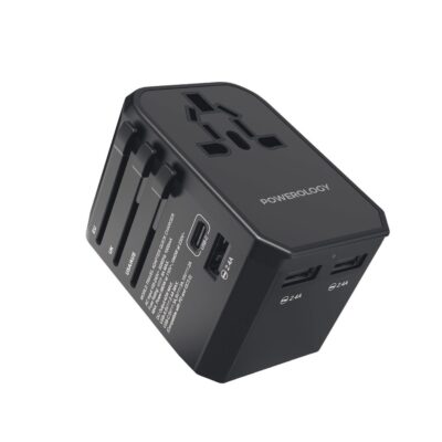 Powerology Universal Multi-Port Travel Charger