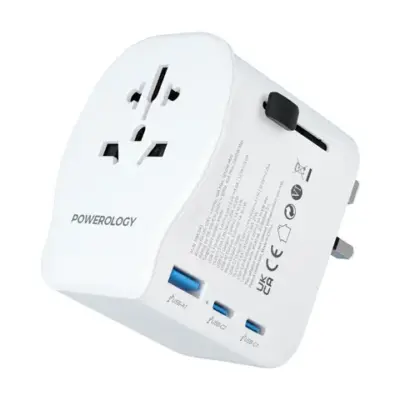 Powerology Universal Travel Adapter 2300W