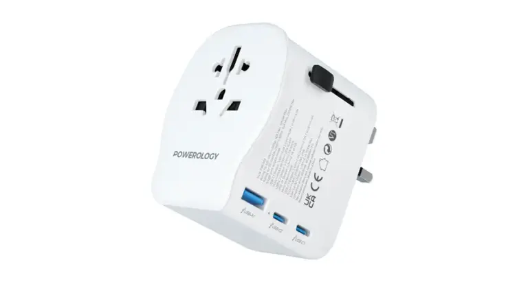 Powerology Universal Travel Adapter 2300W