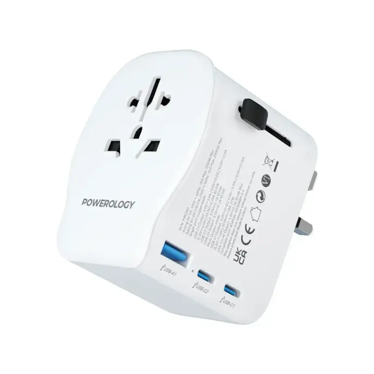 Powerology Universal Travel Adapter 2300W