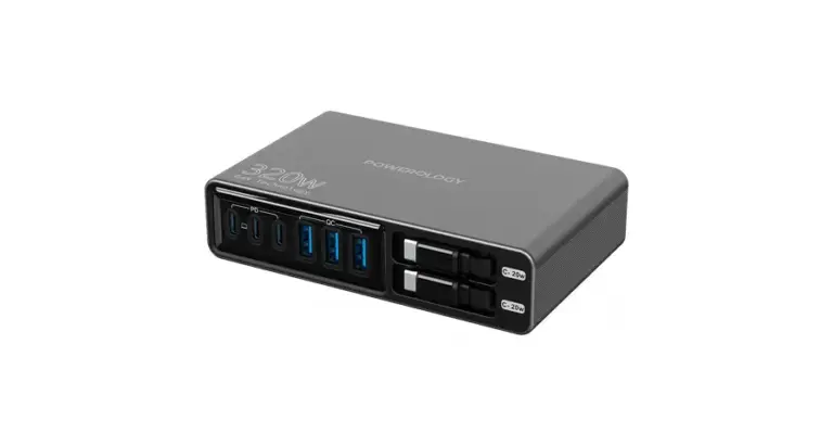 Powerology Univo Charging Station PD 100W