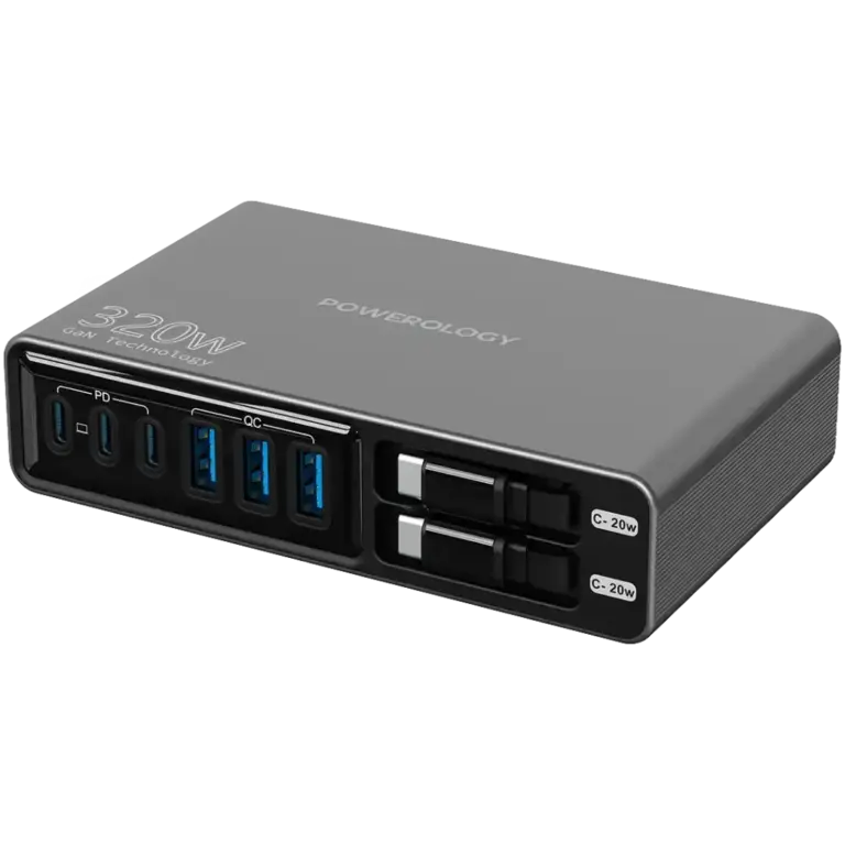 Powerology Univo Charging Station PD 100W