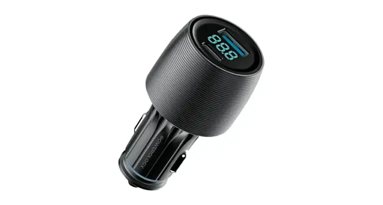 Powerology Velox 83W Dual-Port Car Charger