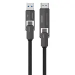 Powerology Vion 4-In-1 Charging & Data Transfer Cable