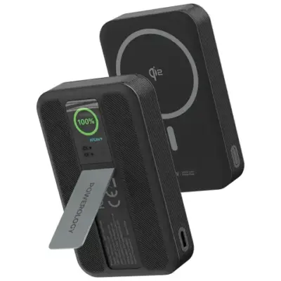 Powerology Vision - Qi2 10000mAh MagSafe Power Bank