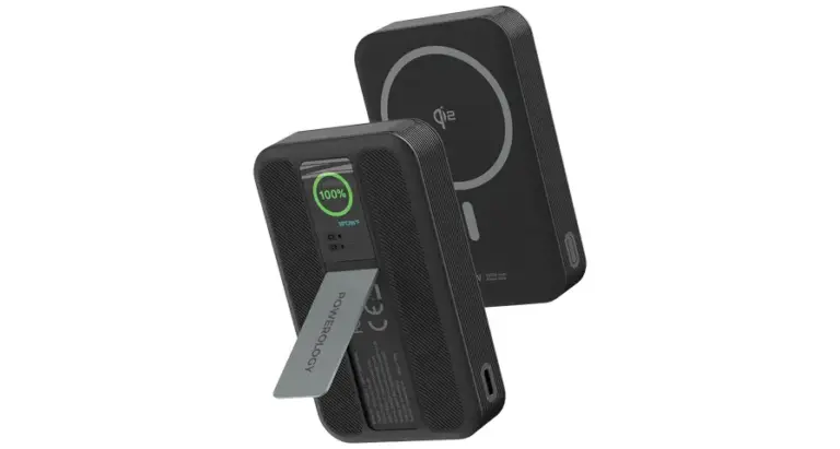 Powerology Vision - Qi2 10000mAh MagSafe Power Bank