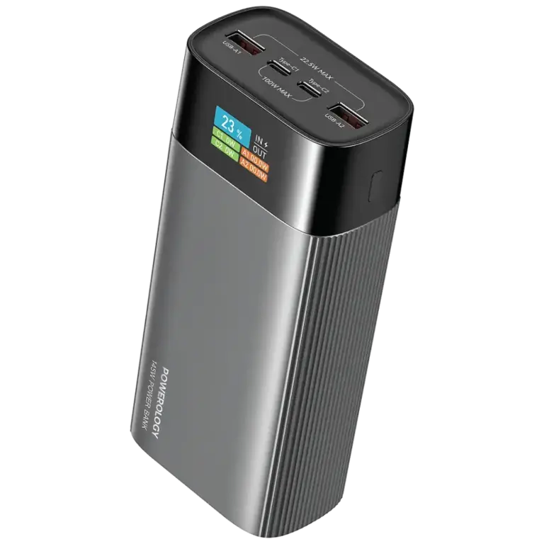 Powerology VoltEdge 40000mAh Power Bank