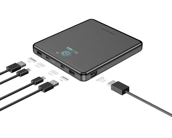 Powerology VoltStream 20000mAh Power Bank