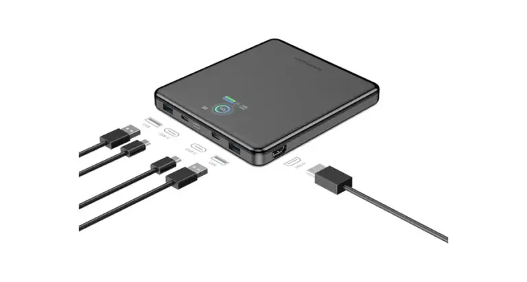 Powerology VoltStream 20000mAh Power Bank
