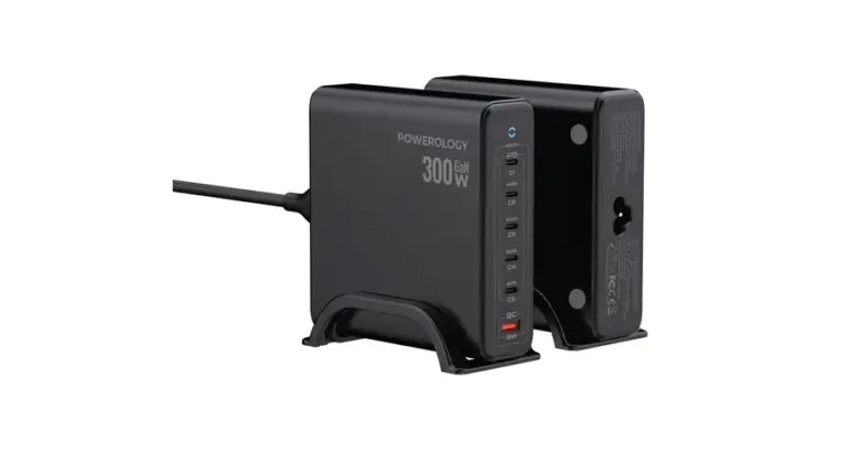 Powerology Volt-X GaN 300W Smart Desktop Charger