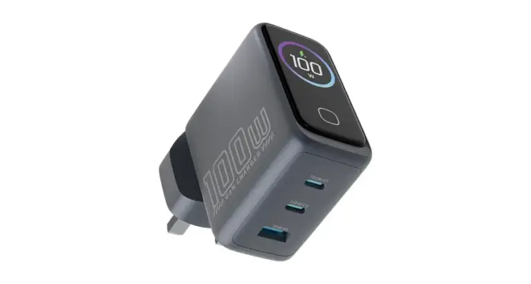 Powerology Voltflow 100W AVS GaN Wall Charger