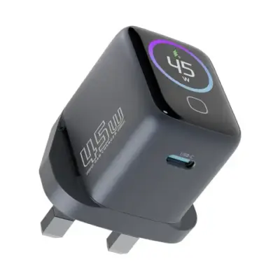 Powerology Voltflow 45W AVS GaN Wall Charger