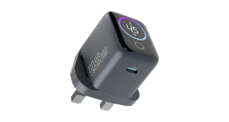 Powerology Voltflow 45W AVS GaN Wall Charger