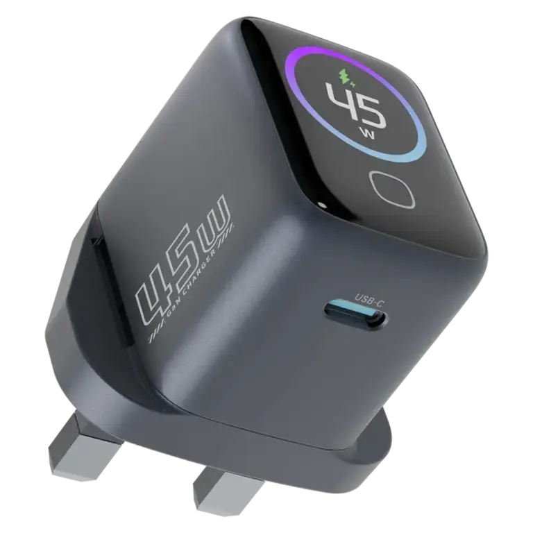 Powerology Voltflow 45W AVS GaN Wall Charger