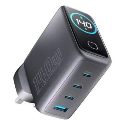Powerology Voltflow GaN Wall Charger PD 140W