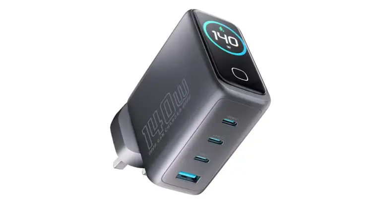 Powerology Voltflow GaN Wall Charger PD 140W