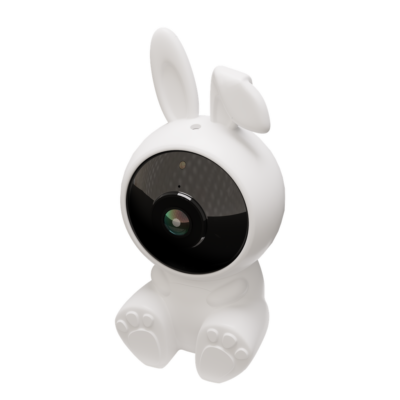 Powerology Wi-Fi Baby Camera Monitor Your Child in Real-Time