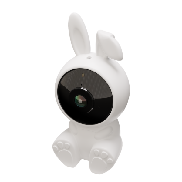 Powerology Wi-Fi Baby Camera Monitor Your Child in Real-Time
