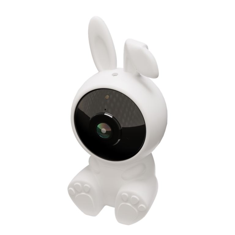 Powerology Wi-Fi Baby Camera Monitor Your Child in Real-Time