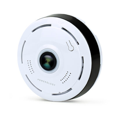 Powerology Wifi Panoramic Camera Ultra Wide Angle Fisheye Lens