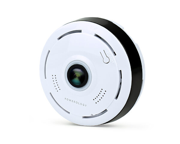 Powerology Wifi Panoramic Camera Ultra Wide Angle Fisheye Lens