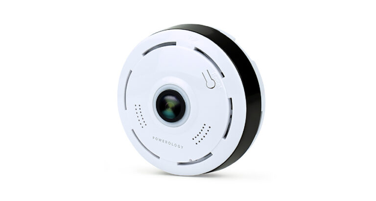 Powerology Wifi Panoramic Camera Ultra Wide Angle Fisheye Lens