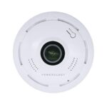 Powerology Wifi Panoramic Camera Ultra Wide Angle Fisheye Lens