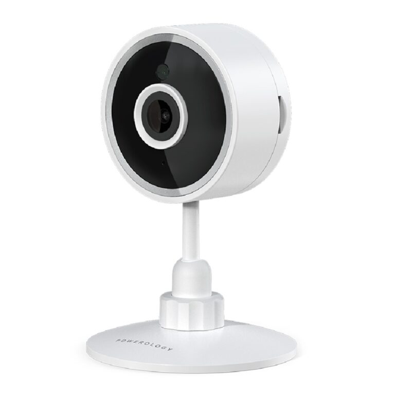 Powerology Wifi Smart Home Camera 105 Wired Angle Lens