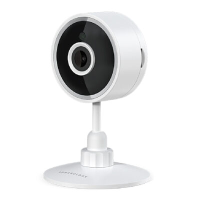 Powerology Wifi Smart Home Camera 105 Wired Angle Lens