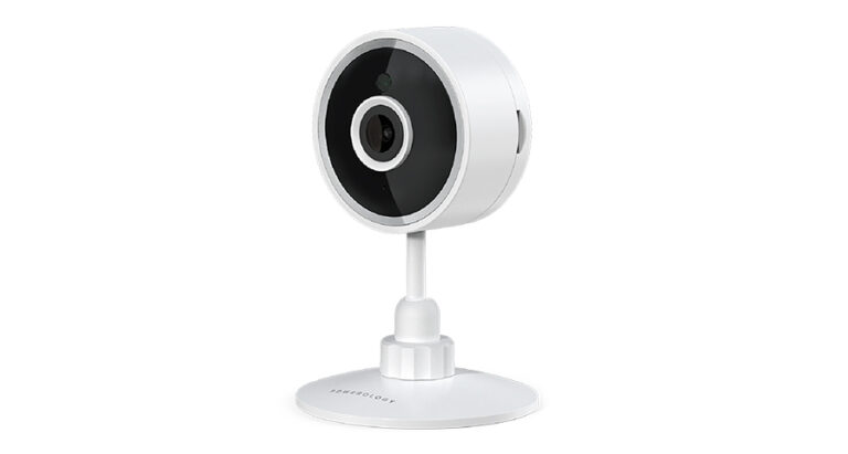 Powerology Wifi Smart Home Camera 105 Wired Angle Lens