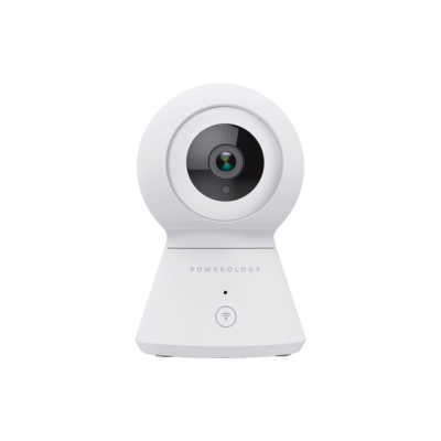 Powerology Wifi Smart Home Camera 360 Horizontal and Vertical Movement
