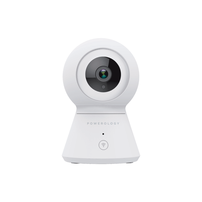 Powerology Wifi Smart Home Camera 360 Horizontal and Vertical Movement