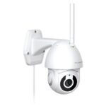 Powerology Wifi Smart Outdoor Camera 360 Horizontal and Vertical Movement