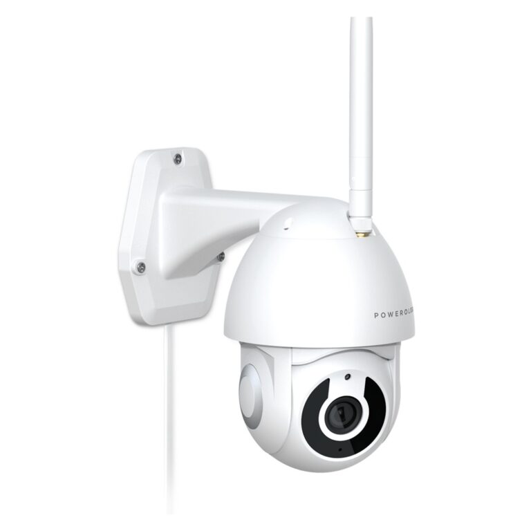 Powerology Wifi Smart Outdoor Camera 360 Horizontal and Vertical Movement
