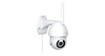 Powerology Wifi Smart Outdoor Camera 360 Horizontal and Vertical Movement