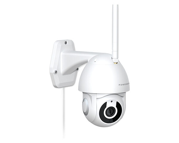 Powerology Wifi Smart Outdoor Camera 360 Horizontal and Vertical Movement