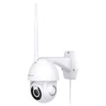 Powerology Wifi Smart Outdoor Camera 360 Horizontal and Vertical Movement
