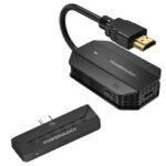 Powerology Wireless HDMI Type-C Adapter Audio & Video-Black