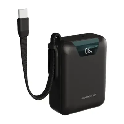 Powerology York 10000mAh Power Bank