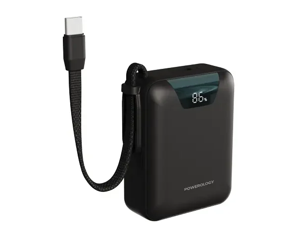 Powerology York 10000mAh Power Bank