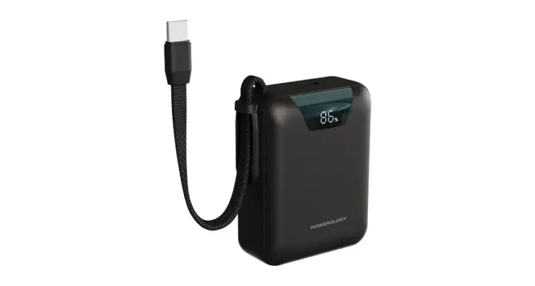 Powerology York 20000mAh Power Bank
