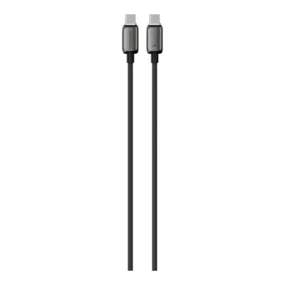 Powerology Zinco Series 240W USB-C Cable - Dark Gray